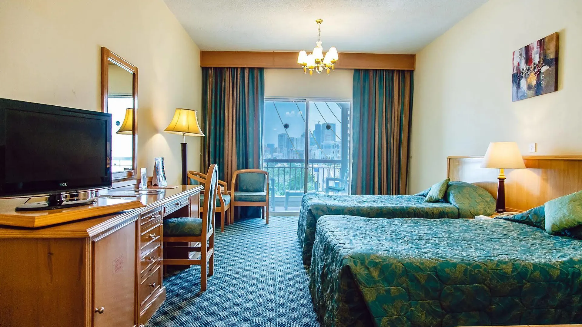 **** Resort Sharjah Carlton Hotel United Arab Emirates