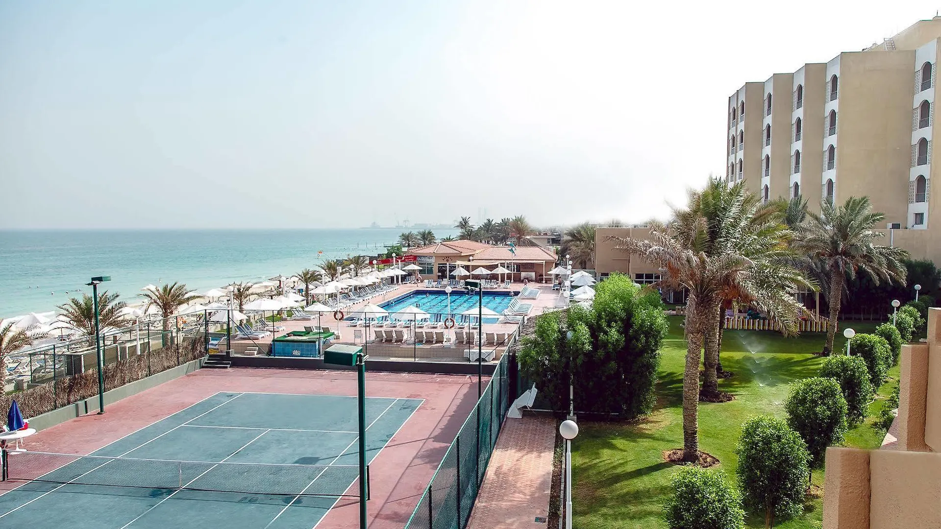 Ośrodek wypoczynkowy Sharjah Carlton Hotel